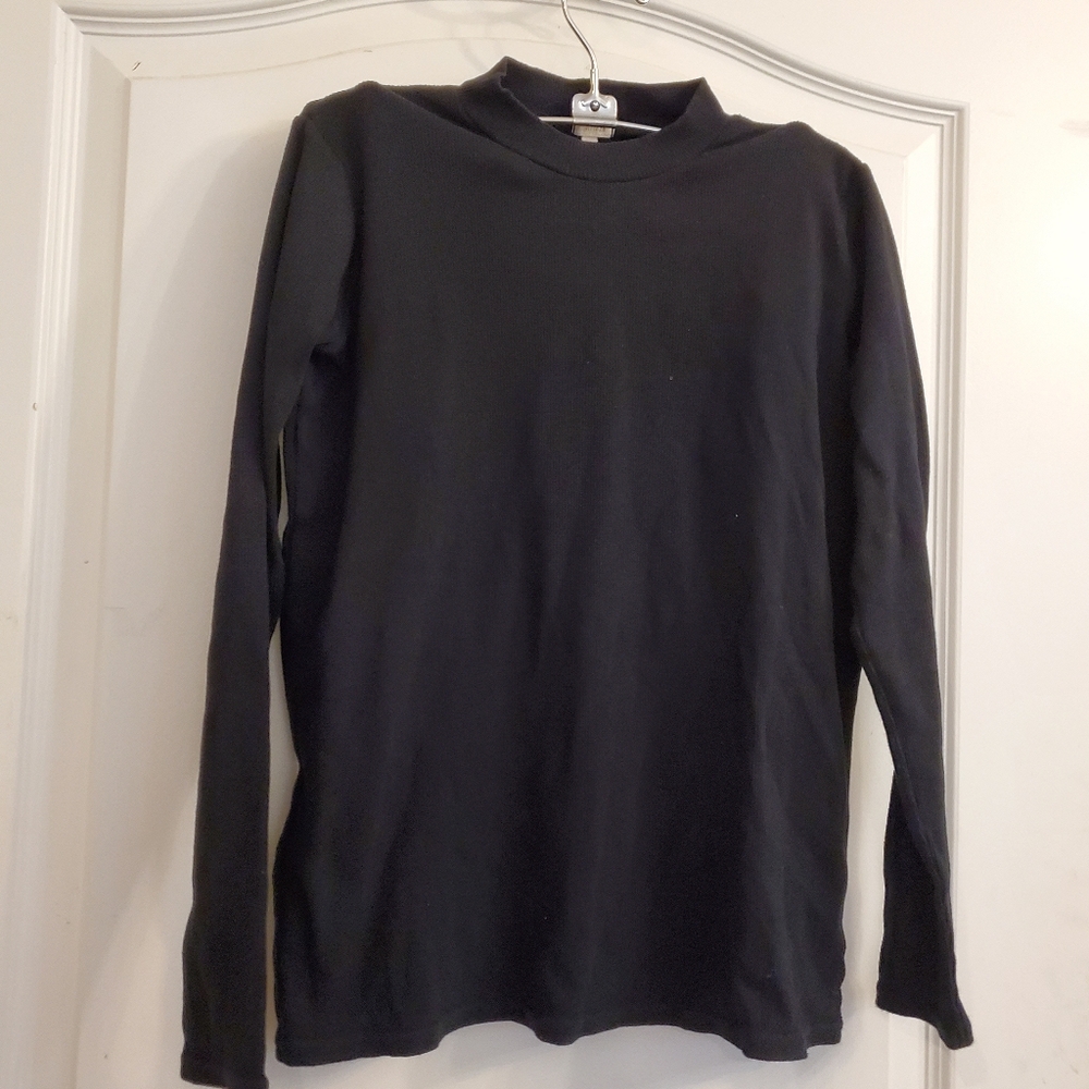 Lil Legs ribbed mock neck sz 16